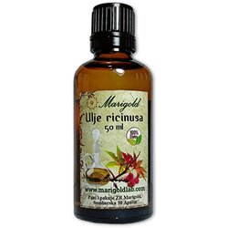 Marigold Ulje ricinusa 50ml, MG Cene