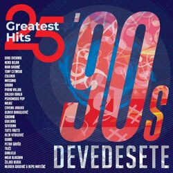 POSNETI MEDIJI RAZNI - DEVEDESETE, 25 GREATEST HITS (LP) Cene