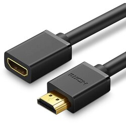 Optimus HDMI Ekstenzioni kabel (8m, HDMI Muški na Ženski 2.0v, crni) Cene
