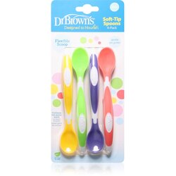 Dr.browns Designed to Nourish™ Soft-Tip Spoons žlička za otroke 4 m+ 4 kos Cene
