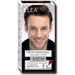 Elea professional coulor&care brown farba za muškarce Cene