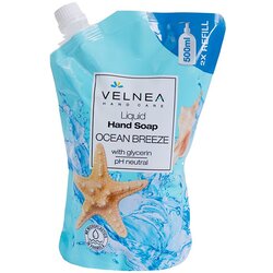 Velnea tečni sapun za ruke ocean breeze 1000ml Cene