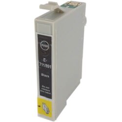 Epson Kartuša za T0711 (črna), dvojno pakiranje, kompatibilna Cene
