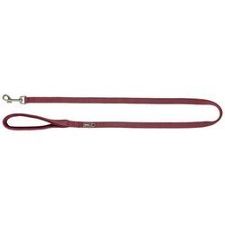 Povodac povodec za pse Premium L-XL 1 m/25 mm sangria Cene
