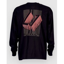 L1 Dimension Majica z dolgimi rokavi black Cene