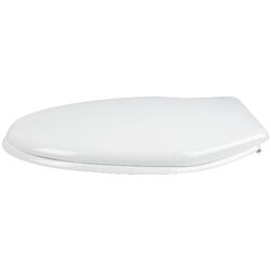 GEPARD SANITARY WC DASKA ATLANTIC 42-45x37 cm, PP OKOVI, POLIPROPILEN, BIJELA Cene