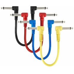 Dr Parts CA1P patch kabel 20 cm/5 mm (4-kom, BK, BU, RD & YW) Cene