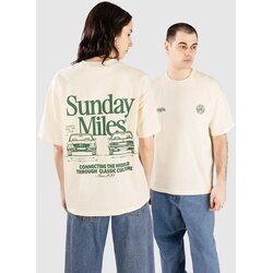 Another Cotton Lab Sunday Miles T-shirt white Cene