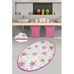 Lessentiel Maison Kupaonski tepih Frezya, 70x120cm, roze Cijene