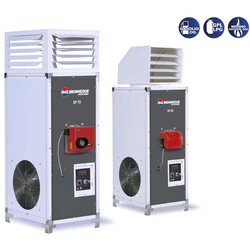Biemmedue industrijski grejač sp 35 | tri vrste goriva | 35kW Cene