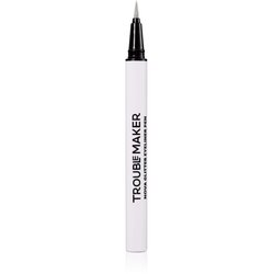 Trouble Maker Nova Glitter Liquid Eyeliner Pen bleščeče črtalo za oči odtenek Circuit Breaker Silver 0.5 ml Cene
