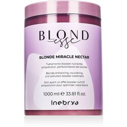 Inebrya BLONDesse Blonde Miracle Nectar globinsko hranilna kura za blond lase 1000 ml Cene