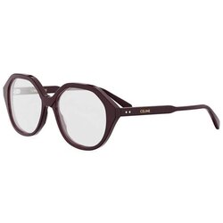 Celine THIN Brown Geometric Eyeglasses - ONE SIZE (54) Cene