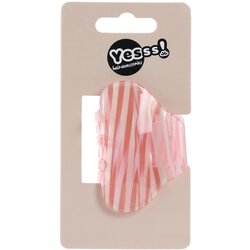 YESSS! šnala za kosu svetlo roze pruge manja 1/1 Cene