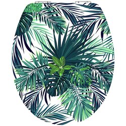Jungle WC deska Poseidon (MDF, počasno spuščanje, snemljiva) Cene