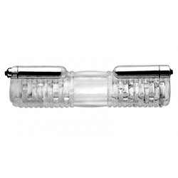 Tom of Finland Head To Head Vibrating Sleeve Cene