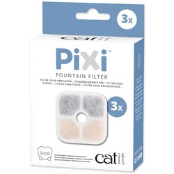 Plaček Pet Products filtri za vodne fontane za mačke v kompletu 3 ks catit pixi – Cene