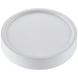 Nadgradni LED panel Green Tech (24 W, 28,5 x 4 cm, bel) Cene