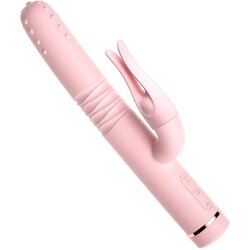 Iza Zatvorenih Vrata MZ2552 premium rabbit vibrator dual stimulator g-tačke i klitorisa roze Cene
