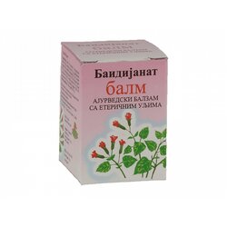 Ajur Veda Baidijant balm ajurvedski balzam sa eteričnim uljima 10g Cene
