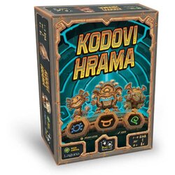 Lucky Duck Games Društvena igra Kodovi hrama Cene