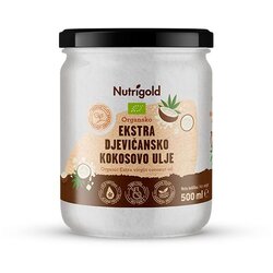 Nutrigold Ekstra djevičansko kokosovo ulje - Organsko 500ml Cene