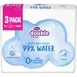 Violeta vlažne maramice baby water care 3x56/1 Cene