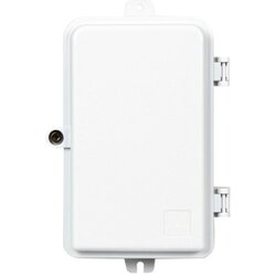 Masterlan 4xSC fiber optic terminal box , including splice tray, siva, zok ( 6426 ) Cene