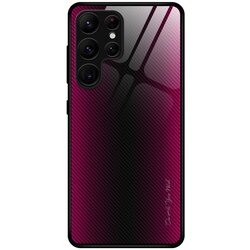 CARBON FIBER Texture maska za Samsung Galaxy S25 Ultra - Rose Cene