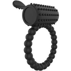 A-Gusto VIBRACIJSKI EREKCIJSKI OBROČEK AG-13 Black Cene