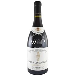 Bouchard Pere et Fils B.P.F. Beaune-Greves Vigne de Lenfant Jesus vino Cene