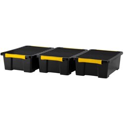 Škatle za shranjevanje in organizatorji kutije za pohranu DIY EASY SET – 3x30L Cene