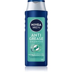 Nivea men anti grease šampon za mastne lase za normalne lase 400 ml za moške Cene