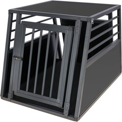 Kerbl Pet aluminijski transporter Vacation, sivi - 92 x 65 x 65 cm Cene