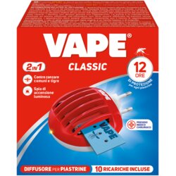 Vape električni aparat za komarce + 10 tableta Cene