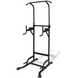 vidaXL Vadbena naprava Power Tower 182-235 cm, (20756075) Cene