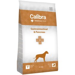CALIBRA Veterinary Diet Dog Gastrointestinal & Pancreas losos - 12 kg Cene