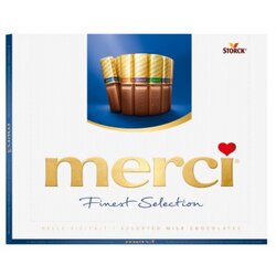 Storck merci plava bombonjera 250g kutija Cene