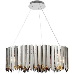 Toolight Stropna svjetiljka sa staklenom kuglom APP1763-8CP metal CHROME Cijene