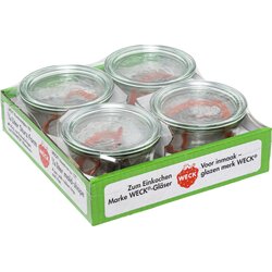 WECK sturzglas 0,25l 4er pack Cene