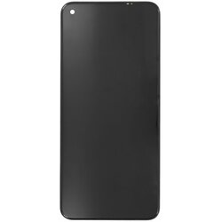 Oppo Dodirno staklo i LCD zaslon za Oppo A73 5G, originalno (OEM), črna Cene