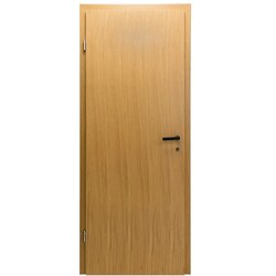 Eurolam Sobna vrata set hrast furnir+dovratnik dekor 100x205L Cene