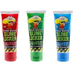 Toxic waste, gumena bombona, Licker Squeeze, 70g Cene
