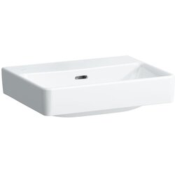 Laufen 8.1596.1.000.104.1 pro s white umivaonik (lavabo) 45x34x8,5 konzolni sa rupom za bateriju Cene