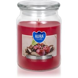 BISPOL Premium Line Chocolate - Cherry dišeča sveča 500 ml Cene