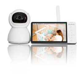 INF Video monitor s kamero 2.4G prenos, dvosmerni zvok, rardeč nočni vid, (21286678) Cene