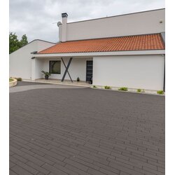 SEMMERLOCK Opločnik betonski ASTI KOMBI 8cm (1m2) Bazalt Siva 61827806 Cene