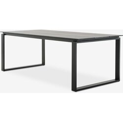 Linnea baštenski sto, 100x215cm, siva Cijene
