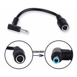 DC adapter konverter (7.4×5.0 mm ženski na 4.5×3.0 mm muški, za HP) Cene