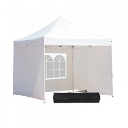  Paviljon sa mehanizmom 3x3m beli tri stranice torba Cene
